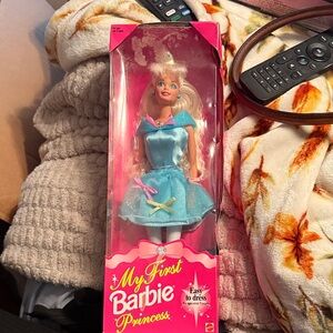 Barbie My First Princess Doll - Sparkling Blue Outfit